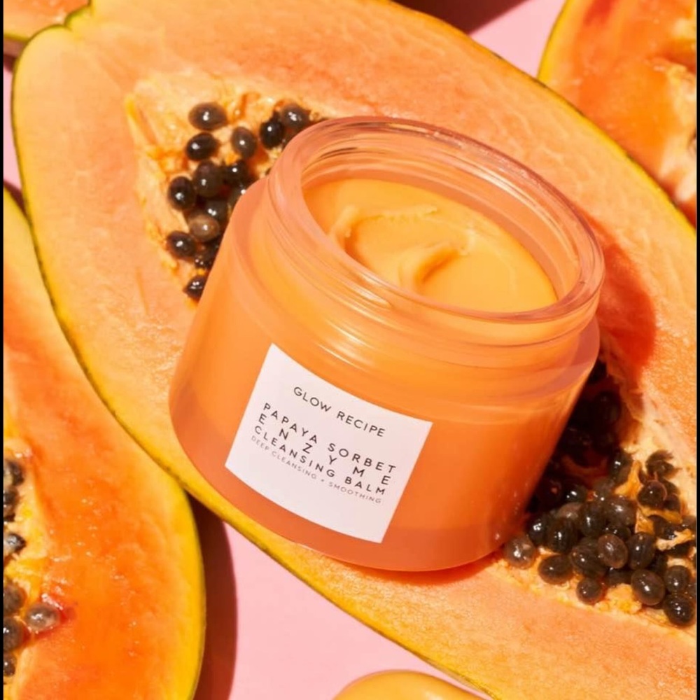 NEW Glow Recipe Papaya Enzyme Cleansing Balm 100mL
